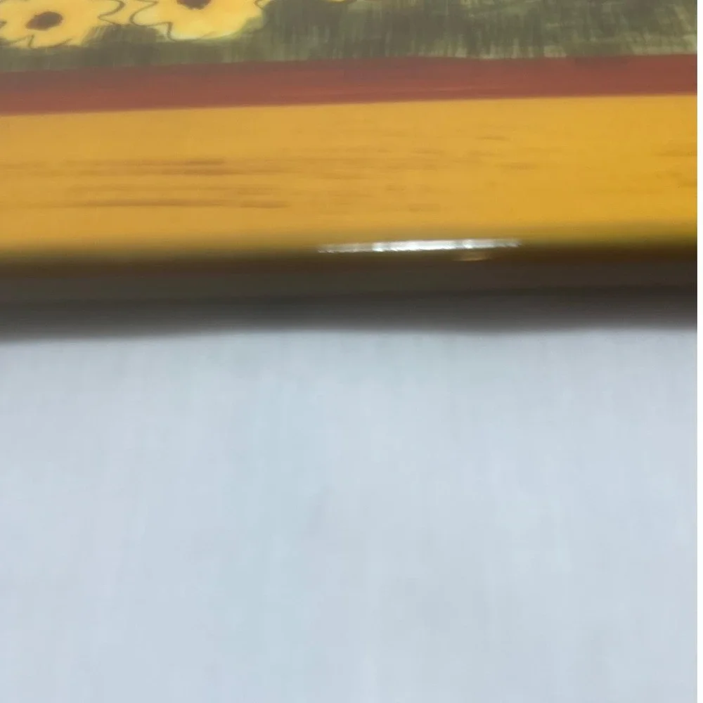 Douce Romancing Provence Hand Painted Ceramic Tray – Tuscan‎ Farmhouse Scene 14